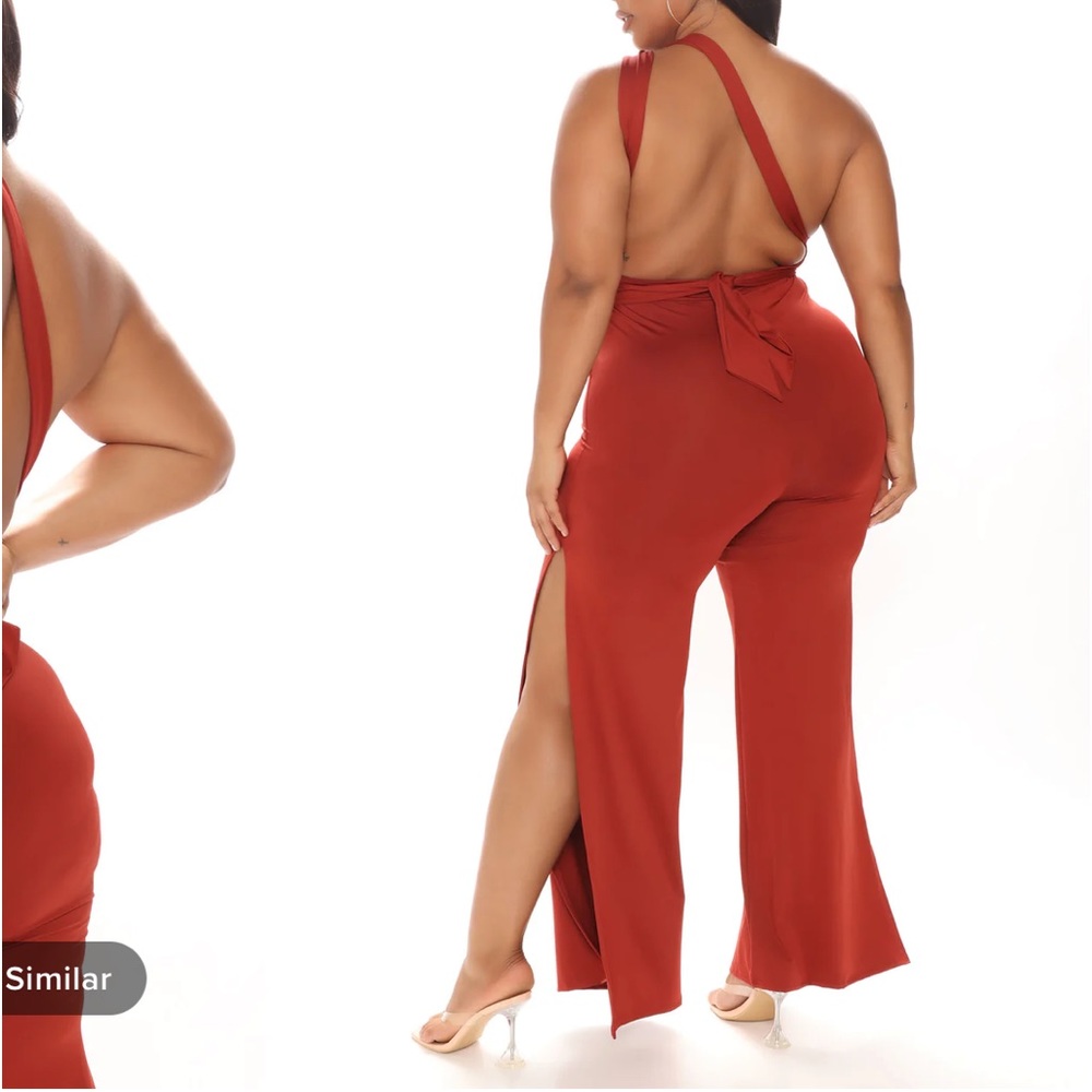 NWT Fashion Nova Jumpsuit - Picture 6 of 8